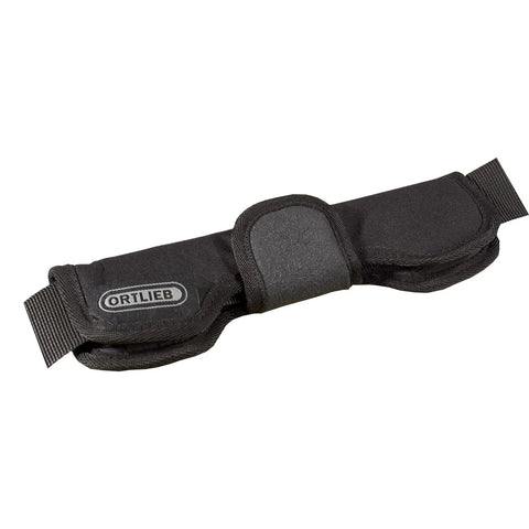 ortlieb Tragegurt Schulterpolster schwarz Back-Roller Fahrradtasche Auf und Davon Outdoor Equipment
