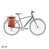 ortlieb Vario QL3.1 26L - Fahrradtasche | Rucksack rooibos orange Auf und Davon Outdoor Equipment