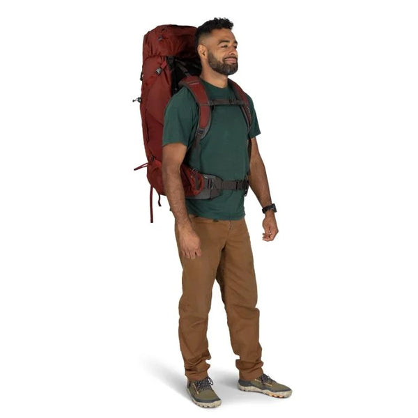 deep acorn red