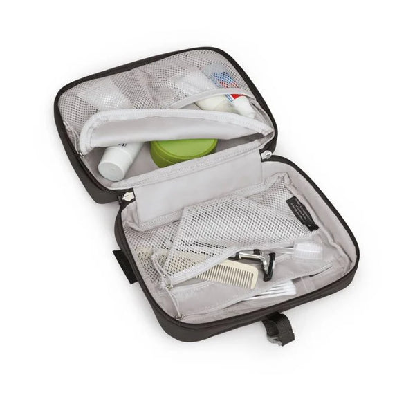 Osprey Daylite Hanging Toiletry Kit black Kulturbeutel Reisekulturbeutel Auf und Davon Outdoor Equipment