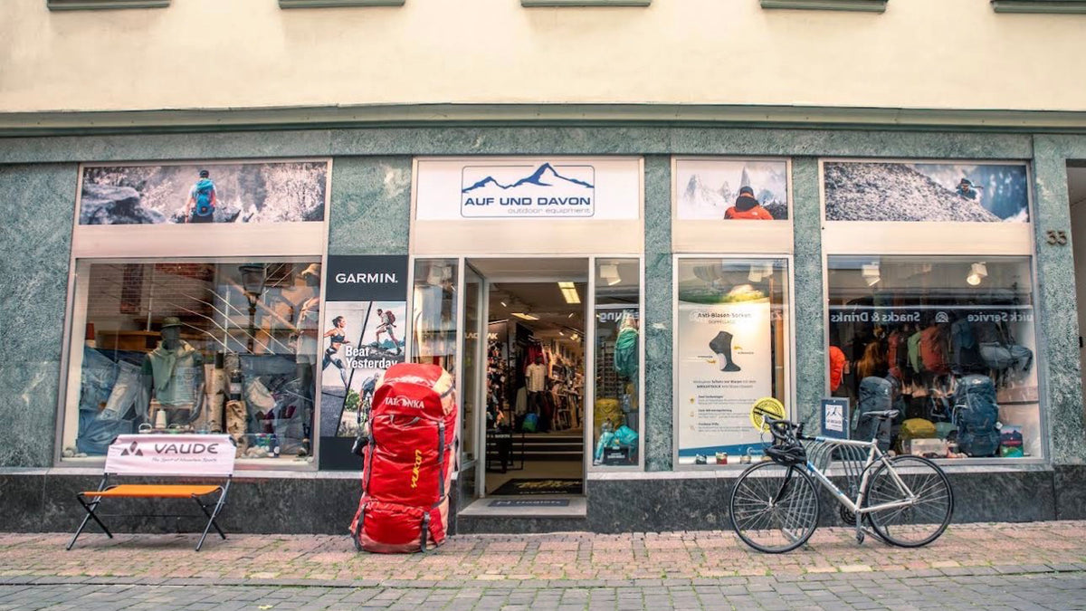 Unser Outdoor-Laden
