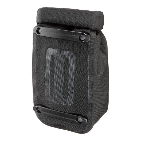 Ortlieb Outer-Pocket 2,1L black matt Fahrradtasche Außentasche Bikepacking Tasche Auf und Davon Outdoor Equipment