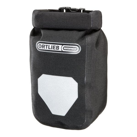 Ortlieb Outer-Pocket 2,1L black matt Fahrradtasche Außentasche Bikepacking Tasche Auf und Davon Outdoor Equipment
