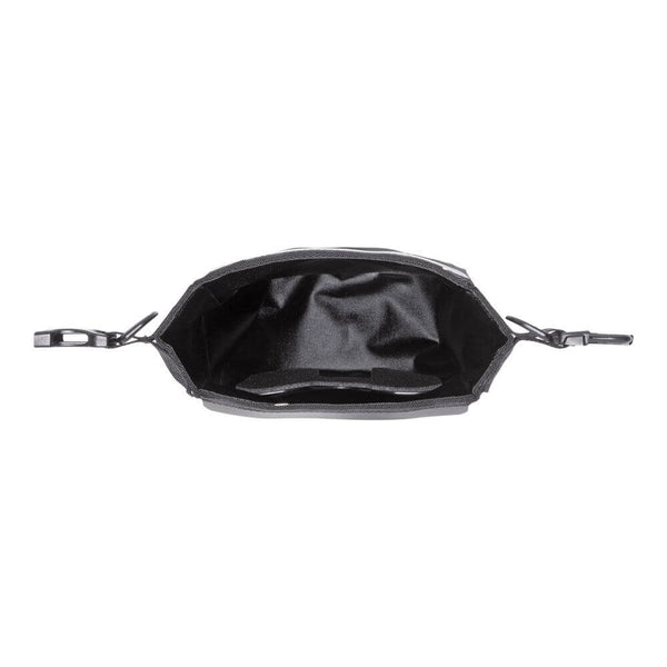 Ortlieb Outer-Pocket 4,1L black matt Fahrradtasche Außentasche Bikepacking Tasche Utensientasche Auf und Davon Outdoor Equipment