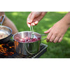 Campfire Cookset Stainless Steel