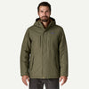 patagonia Men's Isthmus Parka Winterjacke basin green Winterparka  khaki Auf und Davon Outdoor Equipment