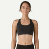 patagonia Women's Live Simply Bra black Sport-BH Bustier schwarz Auf und Davon Outdoor Equipment