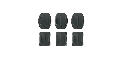 GoPro Gebogene + flache Klebehalterungen - Auf und Davon | Outdoor Equipment