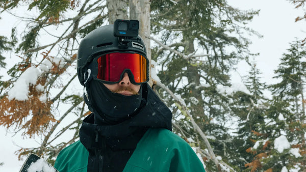 GoPro Gebogene + flache Klebehalterungen - Auf und Davon | Outdoor Equipment