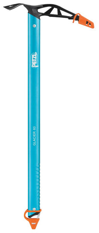Petzl Glacier Eispickel hellblau Auf und Davon Outdoor Equipment