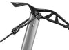 petzl Glacier Linkin Eispickel gray Hochtouren Gletschertouren leicht und klein Auf und Davon Outdoor Equipment