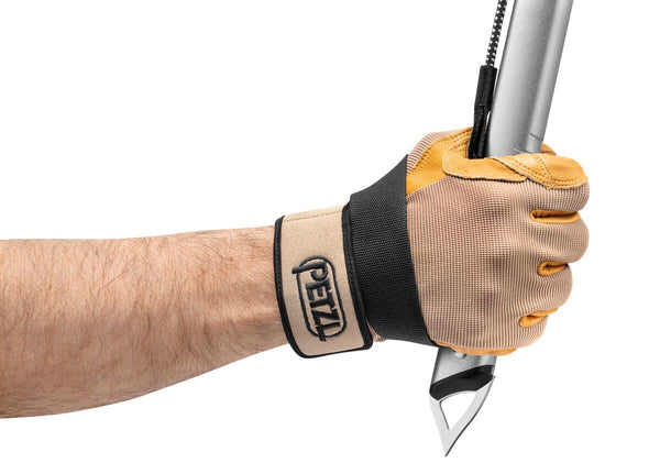 petzl Glacier Linkin Eispickel gray Hochtouren Gletschertouren leicht und klein Auf und Davon Outdoor Equipment