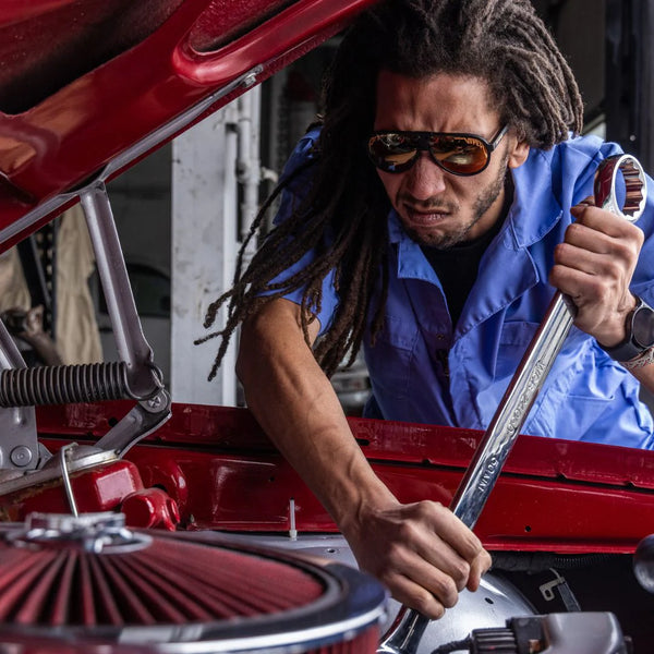 Pit Viper The Jethawk HDPV - Exec Gold | Fahrradbrille Fliegerbrille Pornobrille Auf und Davon Outdoor Equipment