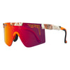 pit viper The Originals 2.0 Regular HDPV - Actual Bush Red Fahrradbrille Laufbrille schnelle Brille Trendbrille polarisierte Sonnebrille Auf und Davon Outdoor Equipment