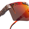 pit viper The Originals 2.0 Regular HDPV - Actual Bush Red Fahrradbrille Laufbrille schnelle Brille Trendbrille polarisierte Sonnebrille Auf und Davon Outdoor Equipment
