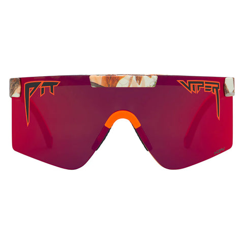 pit viper The Originals 2.0 Regular HDPV - Actual Bush Red Fahrradbrille Laufbrille schnelle Brille Trendbrille polarisierte Sonnebrille Auf und Davon Outdoor Equipment