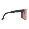 Pit Viper The Originals 2.0 Regular HDPV - Exec Pink | Fahrradbrille Trendbrille schnelle Brille Sportbrille Auf und Davon Outdoor Equipment