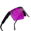 Pit Viper The Originals 2.0 Regular HDPV - Exec Pink | Fahrradbrille Trendbrille schnelle Brille Sportbrille Auf und Davon Outdoor Equipment