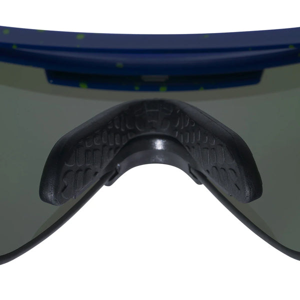 Pit Viper The Originals 2.0 Regular HDPV - Leonardo | Fahrradbrille Laufbrille schnelle Brille polarisiert blai grün gesprenkelt Auf und Davon Outdoor Equipment