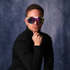 pit viper The Originals 2.0 Regular HDPV - Miami Nights Pink Fahrradbrille schnelle Brille Laufbrille Auf und Davon Outdoor Equipment