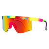 pit viper The Originals 2.0 Wide HDPV - Pride | Fahrradbrille schnelle Brille Laufbrille Auf und Davon Outdoor Equipment