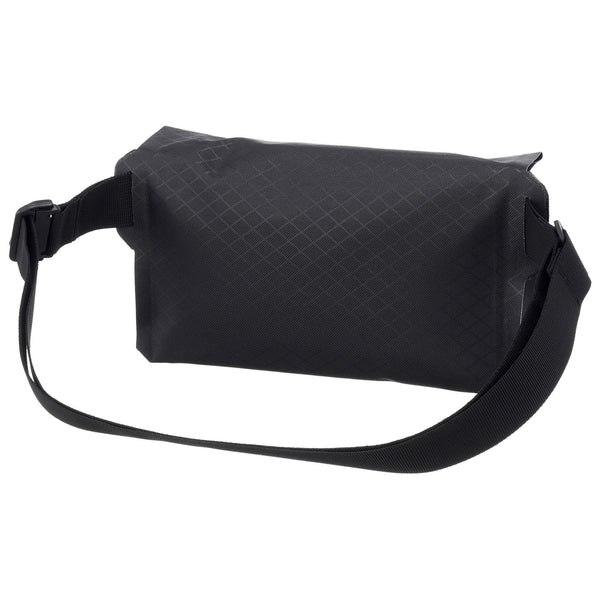 black embossed