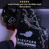 Bikepark Schöneck Sachsen Germany 30x40cm - Auf und Davon | Outdoor Equipment
