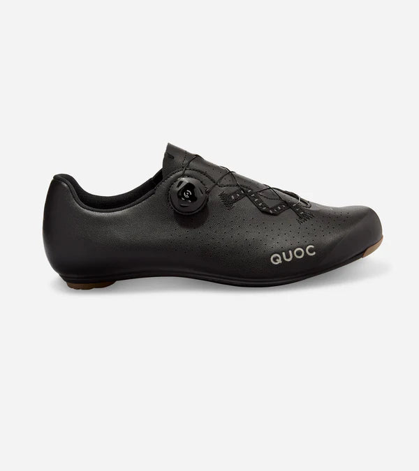 quoc Escape Road Shoe black Rennradschuh Auf und Davon Outdoor Equipment