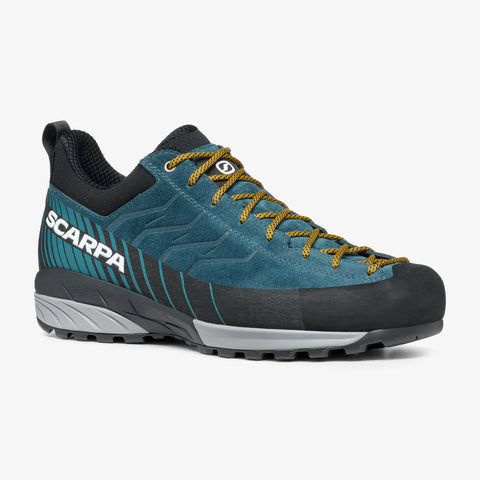 scarpa Mescalito GTX | Zustiegsschuhe petrol Auf und Davon Outdoor Equipment