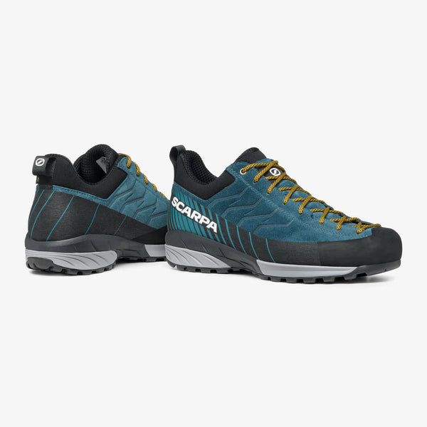 scarpa Mescalito GTX | Zustiegsschuhe petrol Auf und Davon Outdoor Equipment