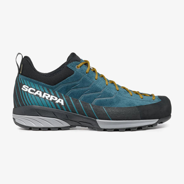 scarpa Mescalito GTX | Zustiegsschuhe petrol Auf und Davon Outdoor Equipment