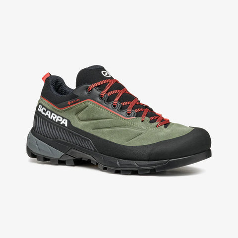 scarpa Rapid XT GTX Women's | Zustiegsschuhe Wanderschuhe Trailrunning birch-coral Auf und Davon Outdoor Equipment