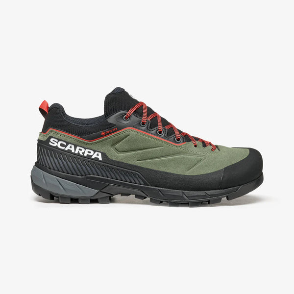 scarpa Rapid XT GTX Women's | Zustiegsschuhe Wanderschuhe Trailrunning birch-coral Auf und Davon Outdoor Equipment