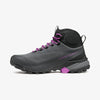 scarpa Ribelle Cross 2 Mid GTX Women's Wanderschuhe dark gray/purple wasserdicht leicht Auf und Davon Outdoor Equipment