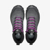 scarpa Ribelle Cross 2 Mid GTX Women's Wanderschuhe dark gray/purple wasserdicht leicht Auf und Davon Outdoor Equipment