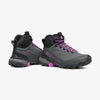 scarpa Ribelle Cross 2 Mid GTX Women's Wanderschuhe dark gray/purple wasserdicht leicht Auf und Davon Outdoor Equipment