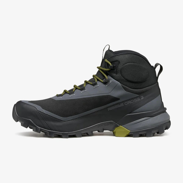 scarpa Ribelle Cross 2 Mid GTX | Wanderschuhe black olive wasserdicht leicht Auf und Davon Outdoor Equipment
