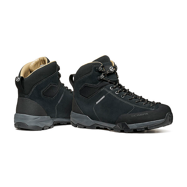 Scarpa Mojito Hike CL | Wanderschuhe dark anthracite/natural Hikingschuh Wanderstiefel Hikingstiefel schwarz Auf und Davon Outdoor Equipment