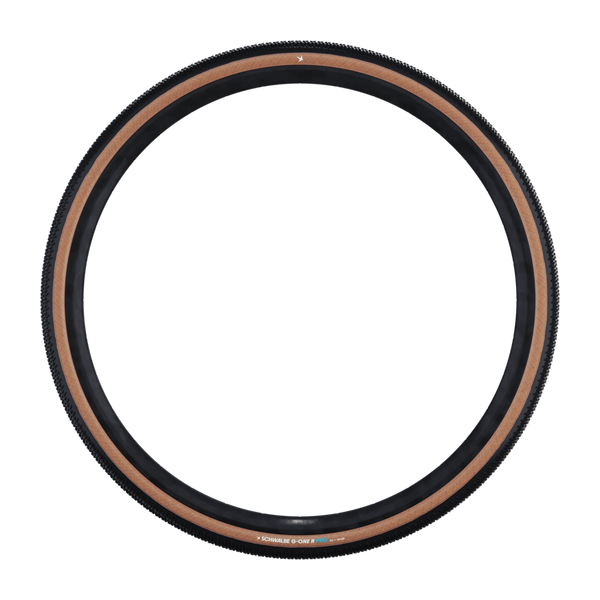 schwalbe G-One R Pro 28x1,5 40-622 Faltreifen Gravelreifen black/transparent sidewall Auf und Davon Outdoor Equipment