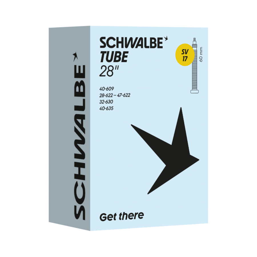 Schwalbe Schlauch Nr. 17 SV 60 mm Verpackung