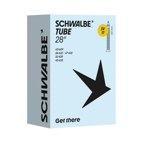 Schwalbe Schlauch Nr. 17 SV 60 mm Verpackung