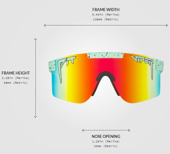 The Originals - Polarized Mirror - Poseidon - Auf und Davon | Outdoor Equipment