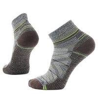 smartwool Hike Light Cushion Pattern Ankle Socks - Unisex Merino Wandersocken knöchelhoch Auf und Davon Outdoor Equipment