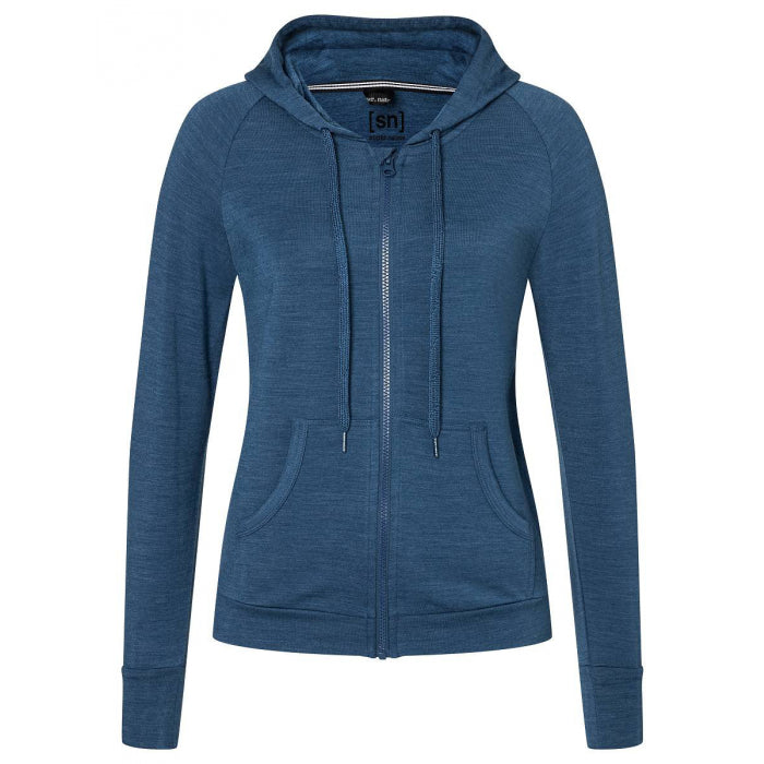 W Essential Zip Hoodie