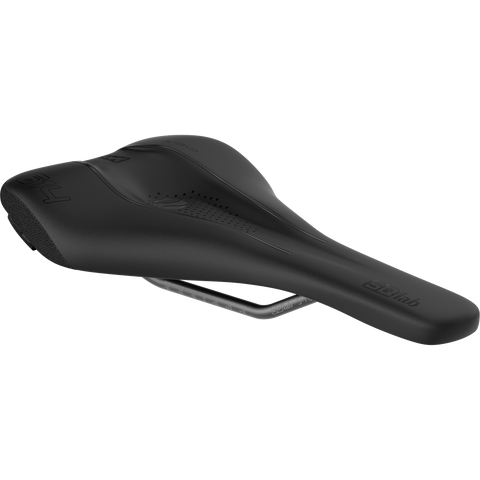 SQlab 614 Ergowave active 2.1 Gravel-Sattel in Schwarz