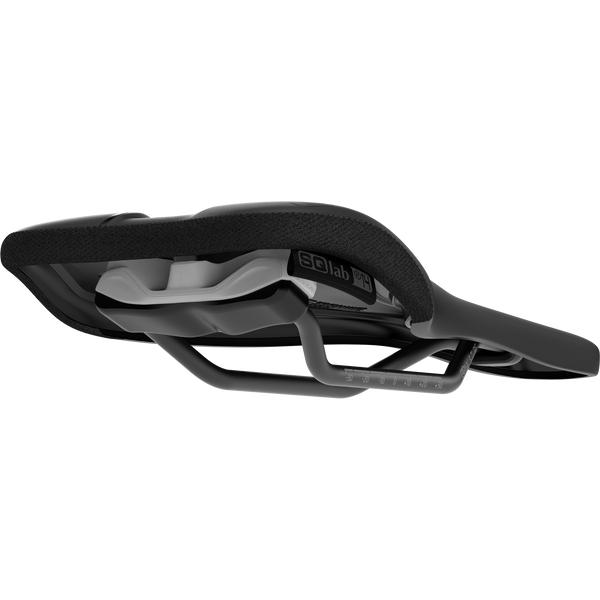 SQlab 614 Ergowave active 2.1 Unterseite mit Elastomer des active-Systems