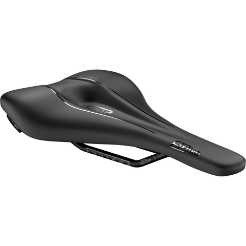 SQlab 612 Ergowave active 2.2 Rennradsattel in Schwarz