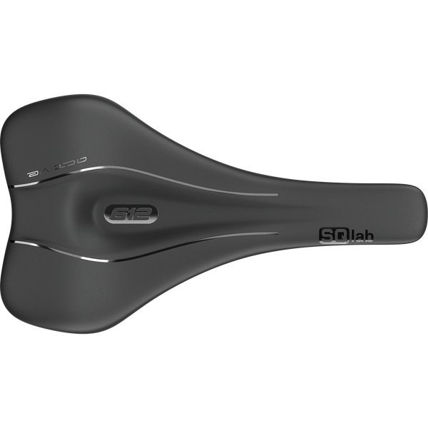 SQlab 612 Ergowave active 2.2 von oben mit Stufenform