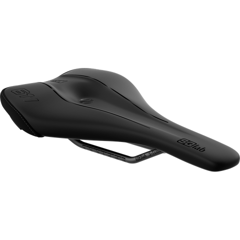 SQlab 611 Ergowave active 2.1 MTB-Sattel in Schwarz