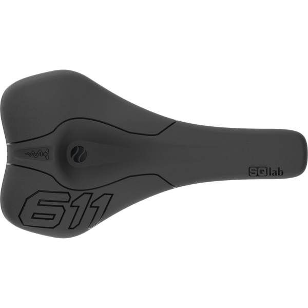 SQlab 611 Ergowave CrMo Sattel – Draufsicht